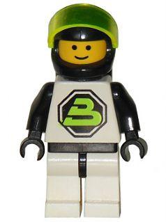 LEGO Minifigure-Blacktron 2-Space / Blacktron II-SP002-Creative Brick Builders